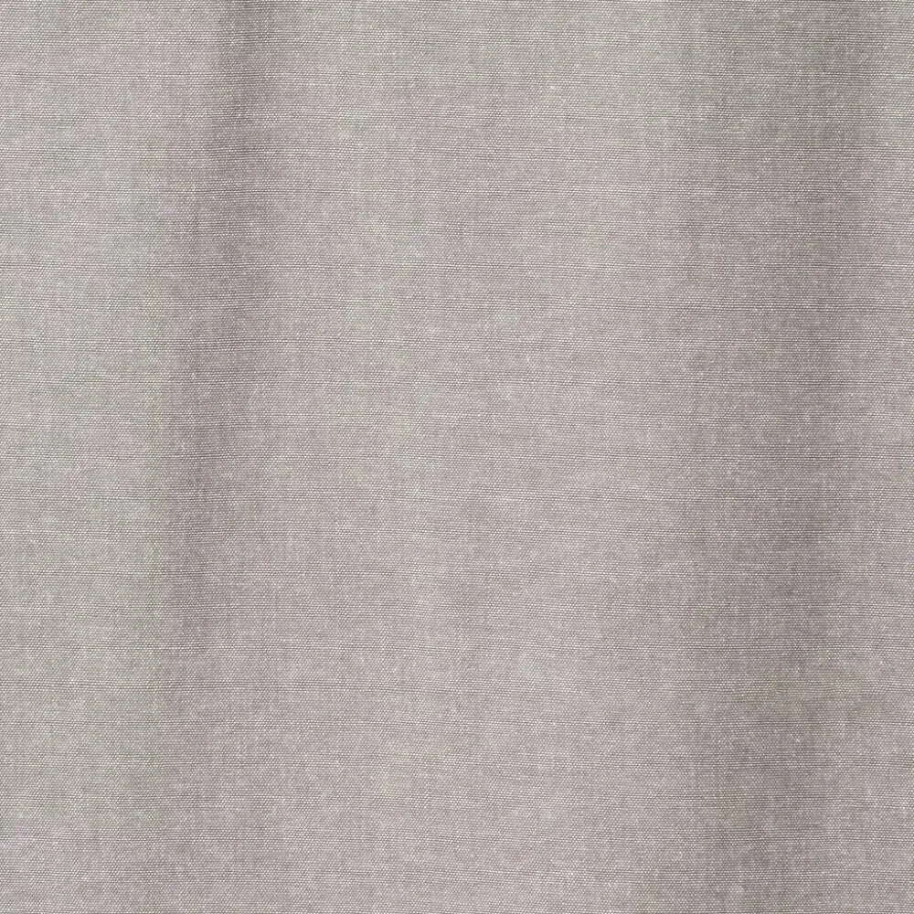 Pillowfort Heather Gray Chambray Cotton Blackout Single Curtain Panel 42